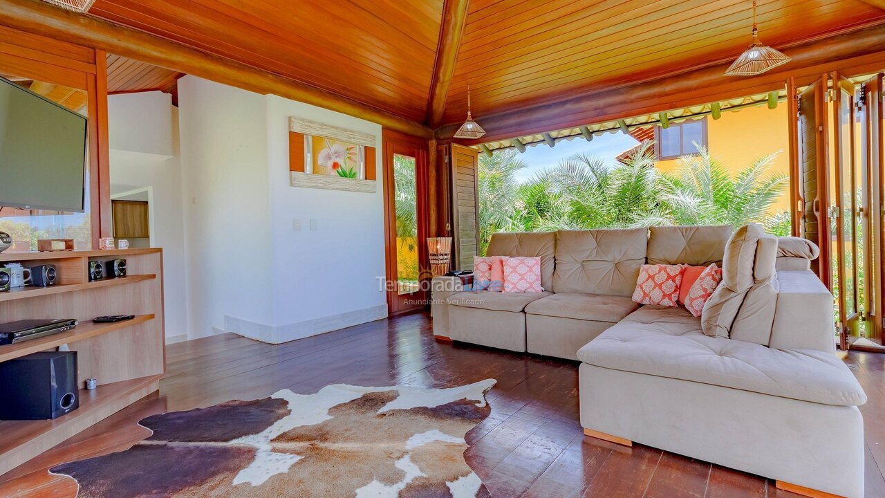 House for vacation rental in Mata de São João (Costa do Sauípe)