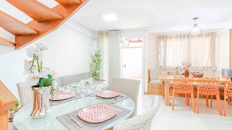 Triplex 4 Suites a 100m de Praia do Surf - Itacimirim