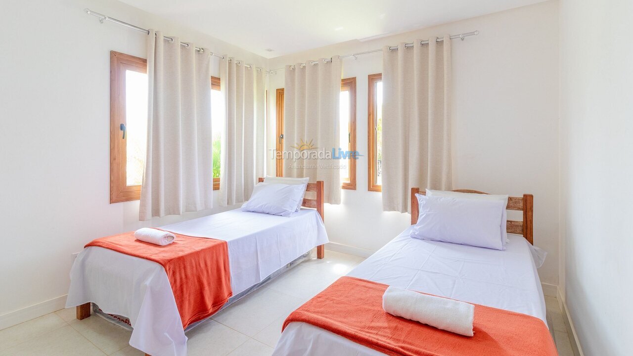 Casa para alquiler de vacaciones em Mata de São João (Praia do Forte)