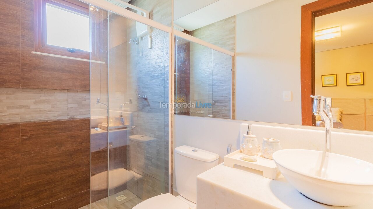 Casa para alquiler de vacaciones em Mata de São João (Praia do Forte)