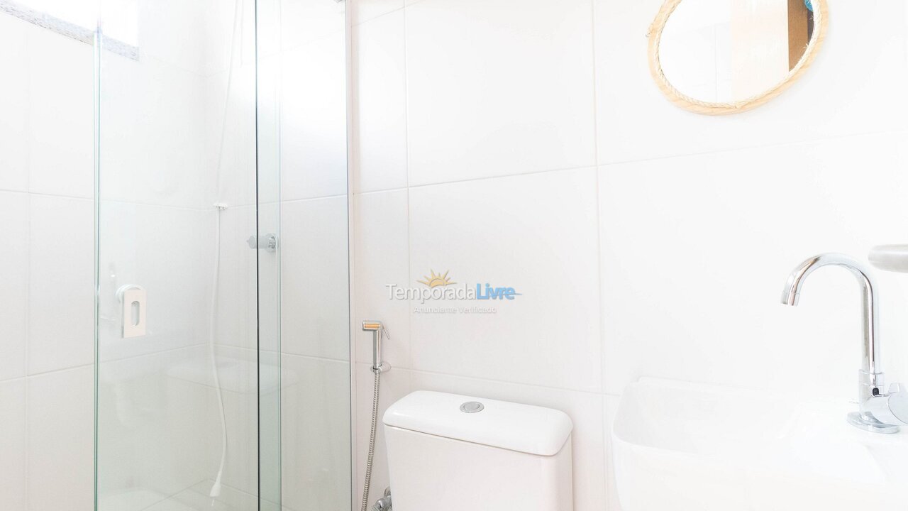 Apartamento para alquiler de vacaciones em Camaçari (Itacimirim)