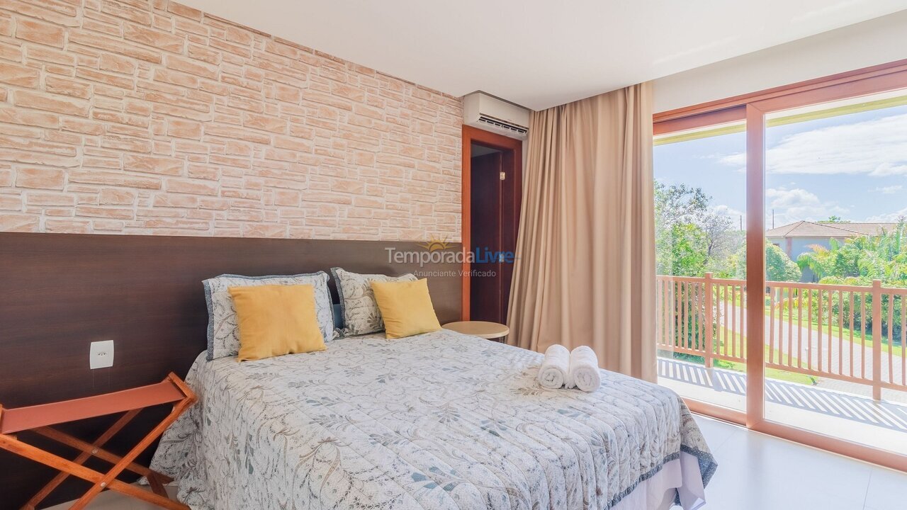 Casa para alquiler de vacaciones em Mata de São João (Praia do Forte)