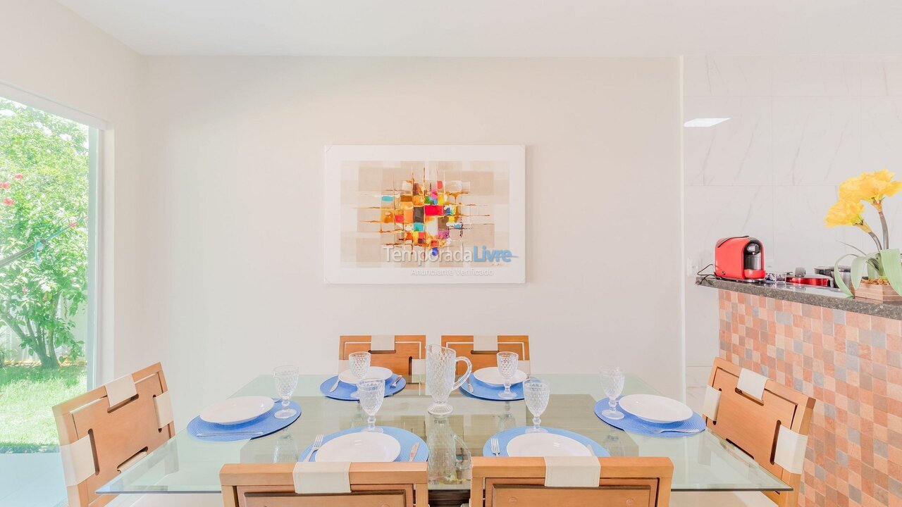 Casa para alquiler de vacaciones em Camaçari (Praia de Guarajuba)