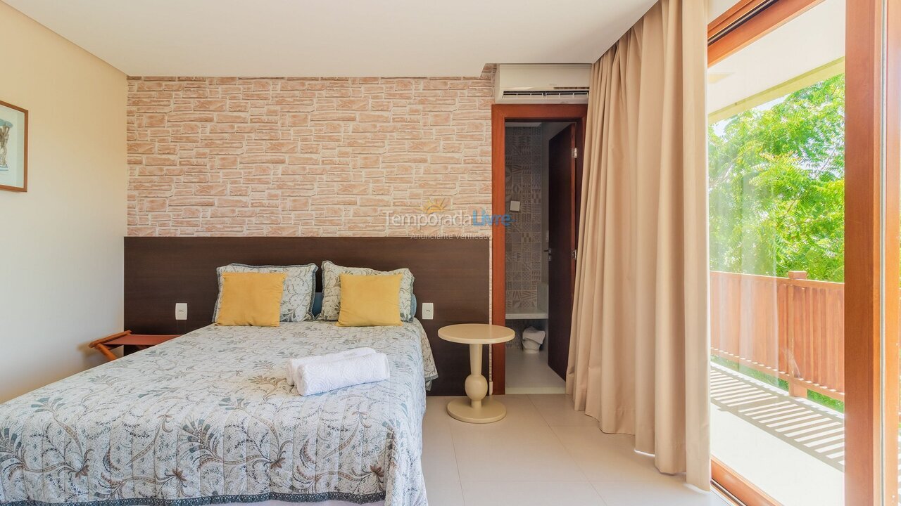 Casa para alquiler de vacaciones em Mata de São João (Praia do Forte)