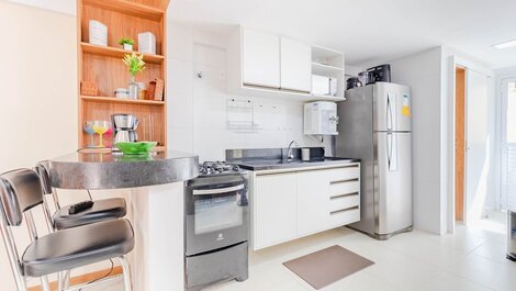 Triplex 4 Suites a 100m de Praia do Surf - Itacimirim