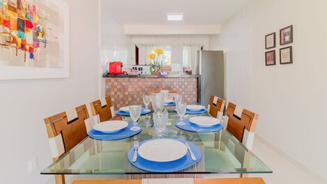 Excelente Casa 4 Suites a 150m de la Playa