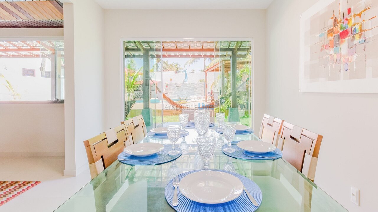 Casa para alquiler de vacaciones em Camaçari (Praia de Guarajuba)
