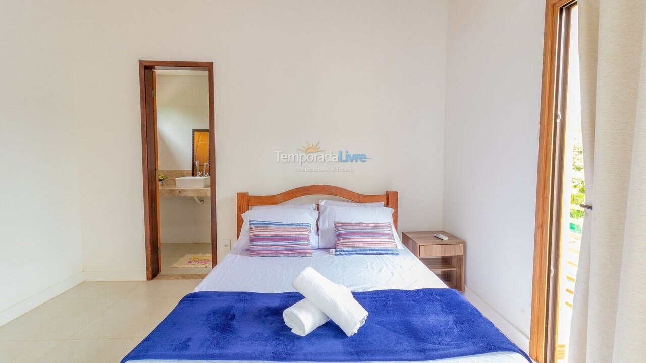 Casa para alquiler de vacaciones em Mata de São João (Praia do Forte)