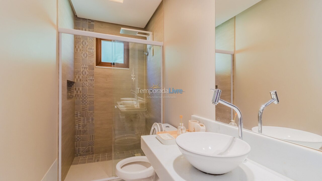 Casa para alquiler de vacaciones em Mata de São João (Praia do Forte)