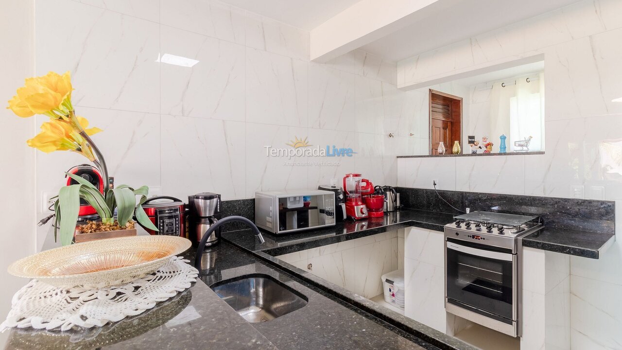 Casa para alquiler de vacaciones em Camaçari (Praia de Guarajuba)