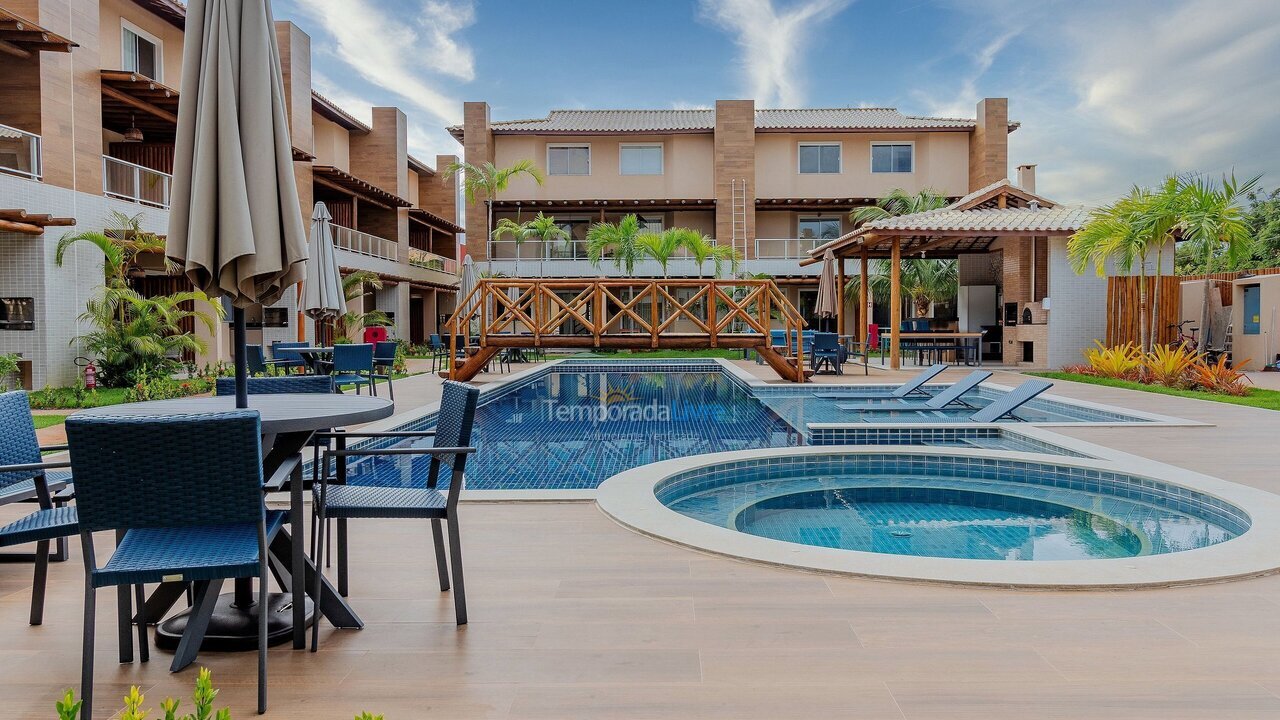 Apartamento para alquiler de vacaciones em Camaçari (Itacimirim)