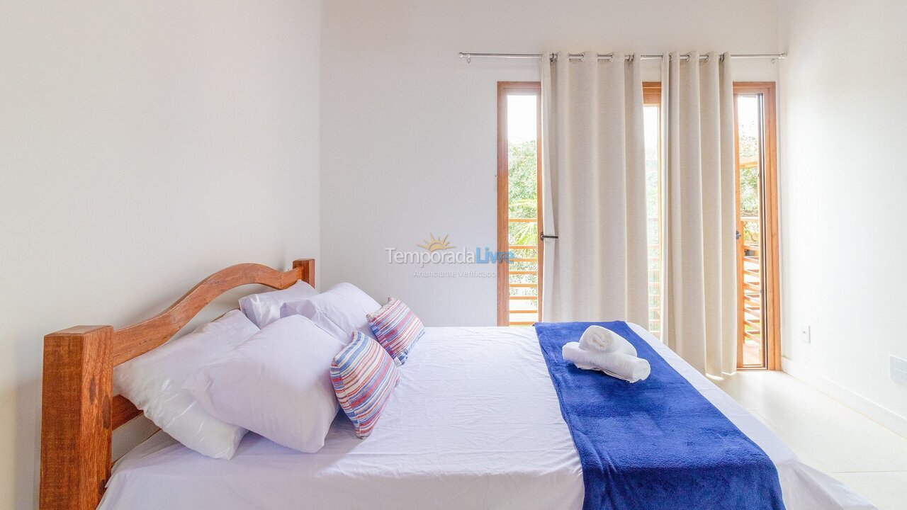 Casa para alquiler de vacaciones em Mata de São João (Praia do Forte)