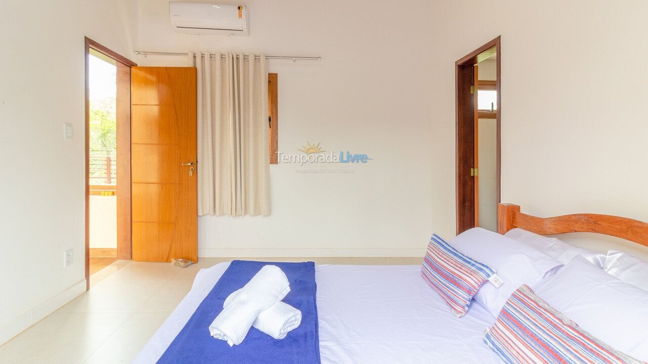 Casa para alquiler de vacaciones em Mata de São João (Praia do Forte)