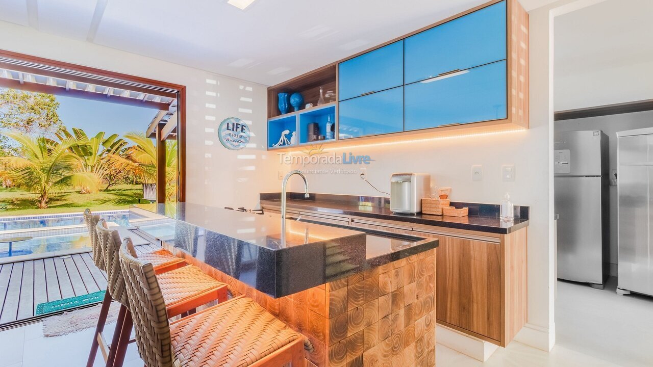 Casa para alquiler de vacaciones em Mata de São João (Praia do Forte)