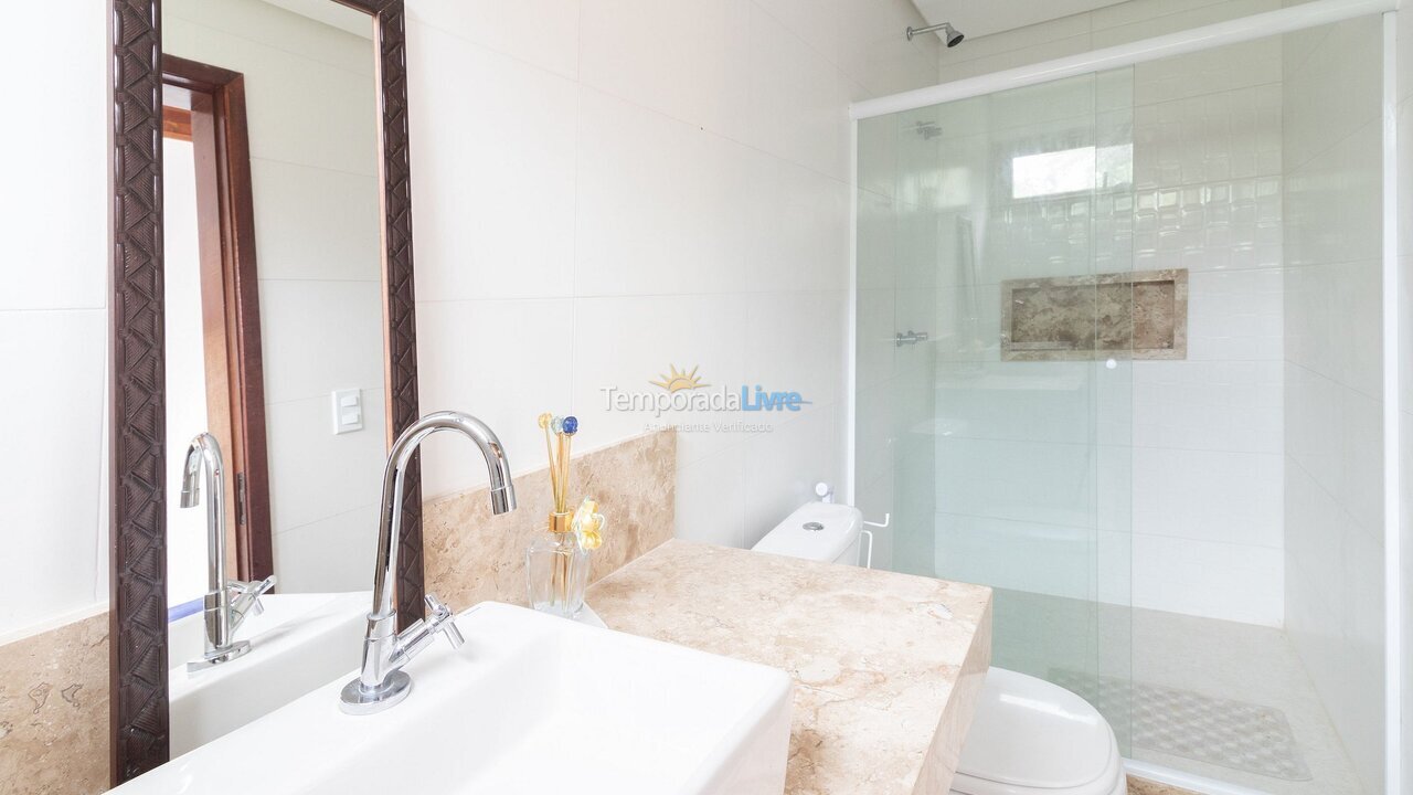 Casa para alquiler de vacaciones em Mata de São João (Praia do Forte)