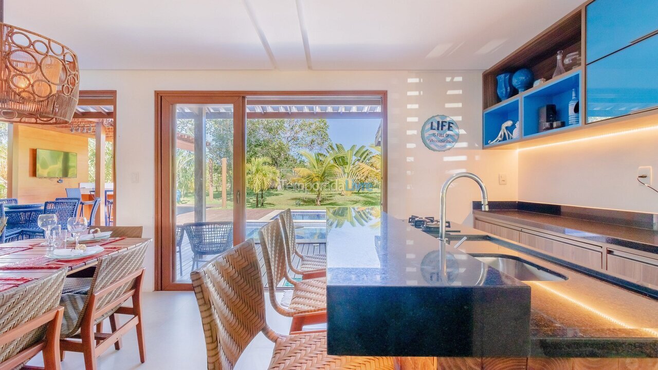 Casa para alquiler de vacaciones em Mata de São João (Praia do Forte)