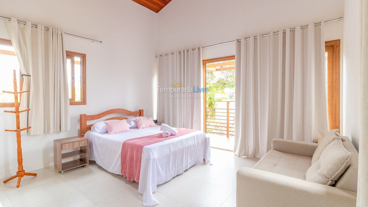 Casa para alquiler de vacaciones em Mata de São João (Praia do Forte)