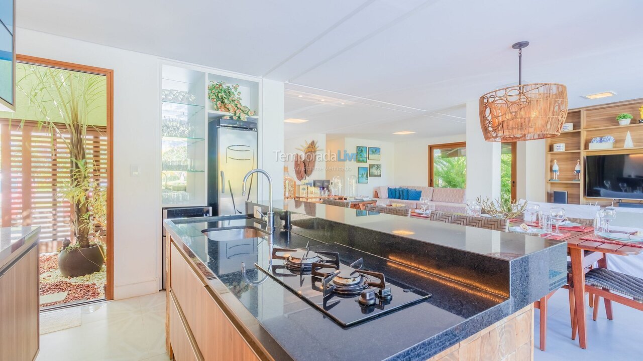 Casa para alquiler de vacaciones em Mata de São João (Praia do Forte)