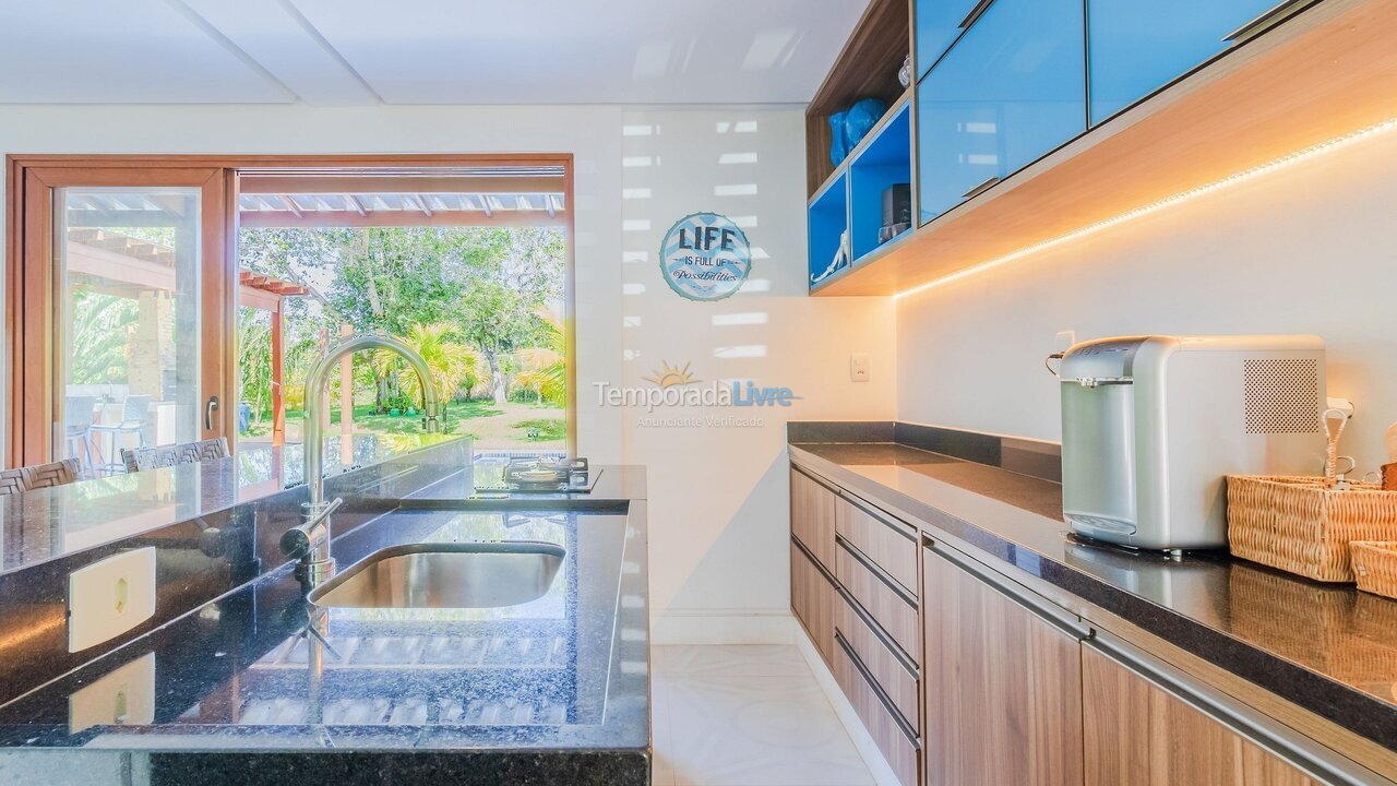 Casa para alquiler de vacaciones em Mata de São João (Praia do Forte)