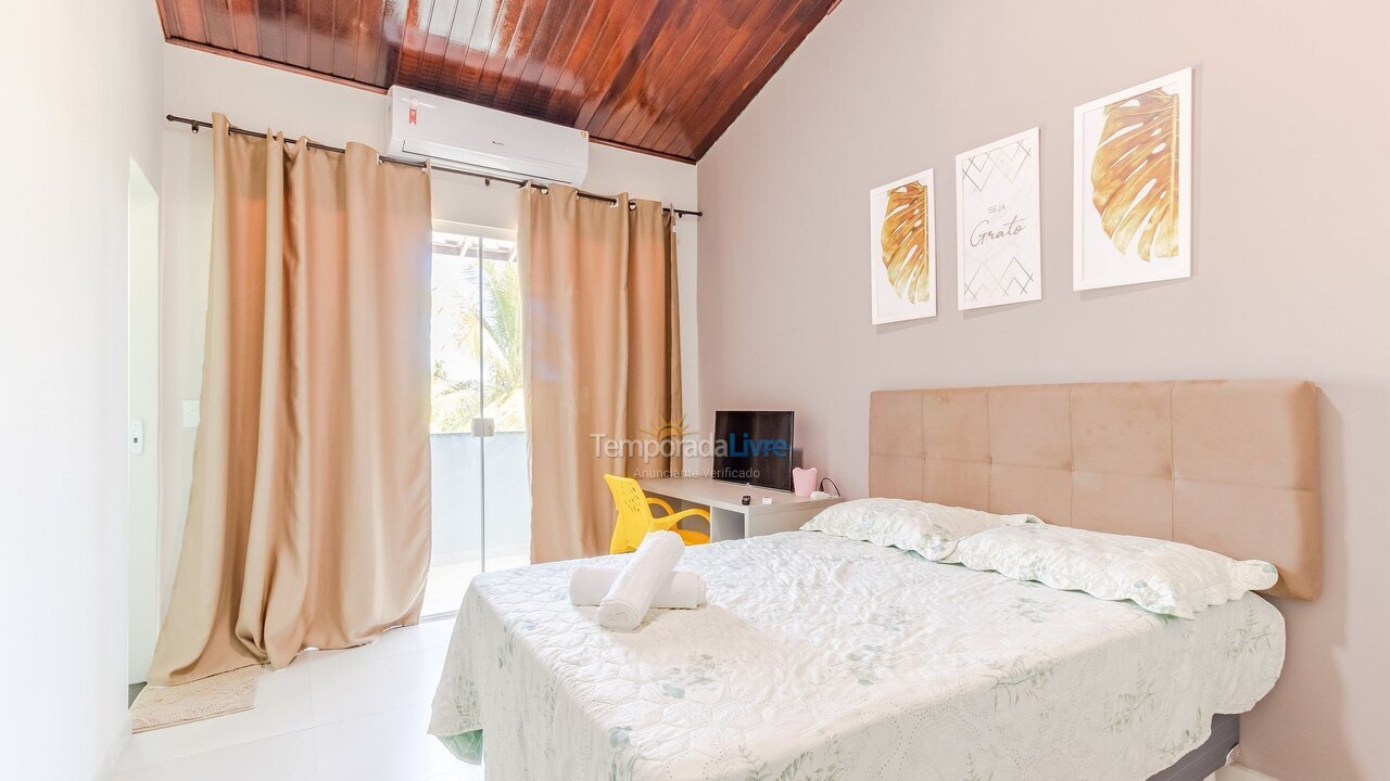 Casa para alquiler de vacaciones em Camaçari (Praia de Guarajuba)