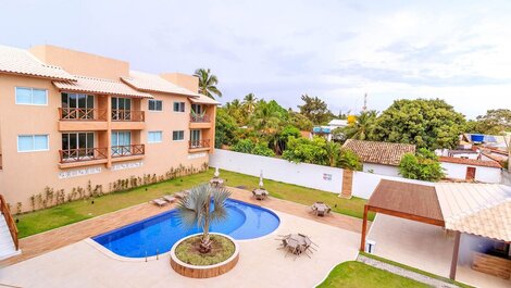 Apartamento para alugar em Camaçari - Praia de Guarajuba