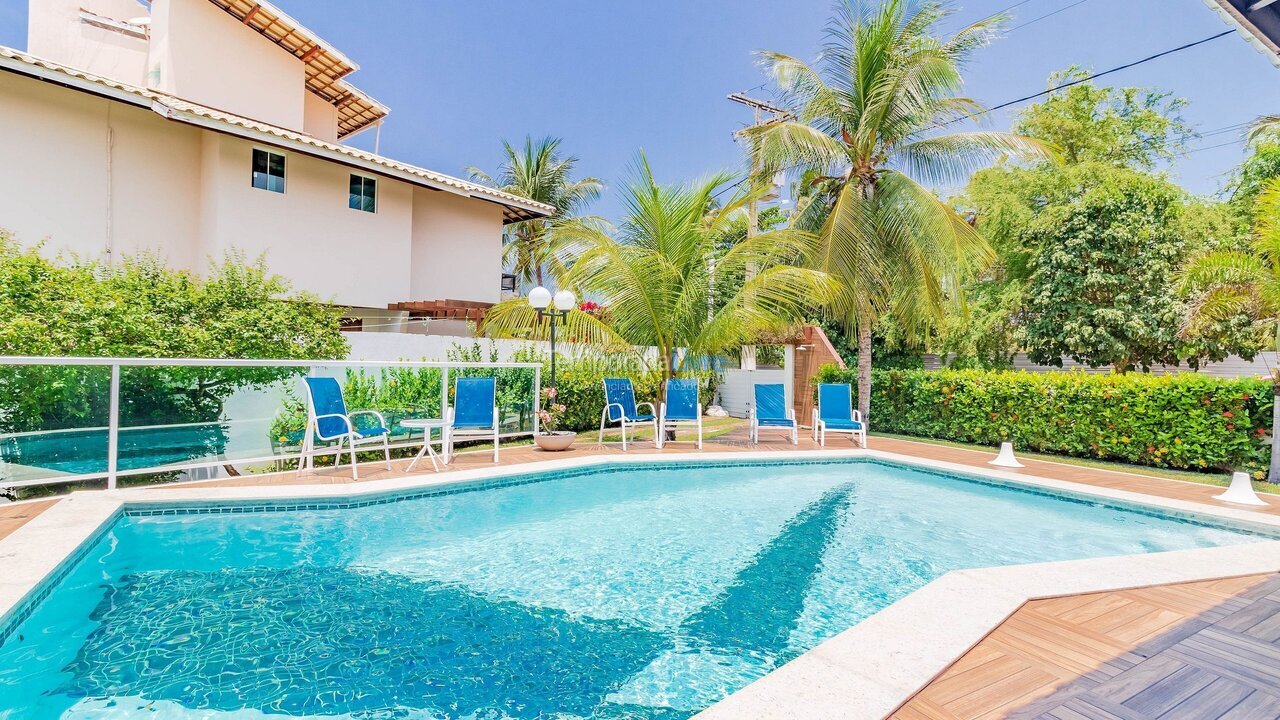 Casa para aluguel de temporada em Camaçari (Praia de Guarajuba)