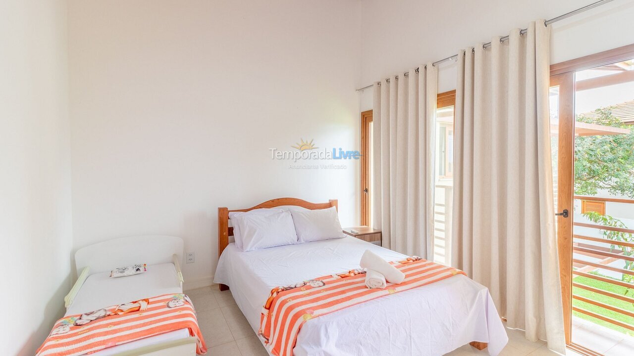 Casa para alquiler de vacaciones em Mata de São João (Praia do Forte)