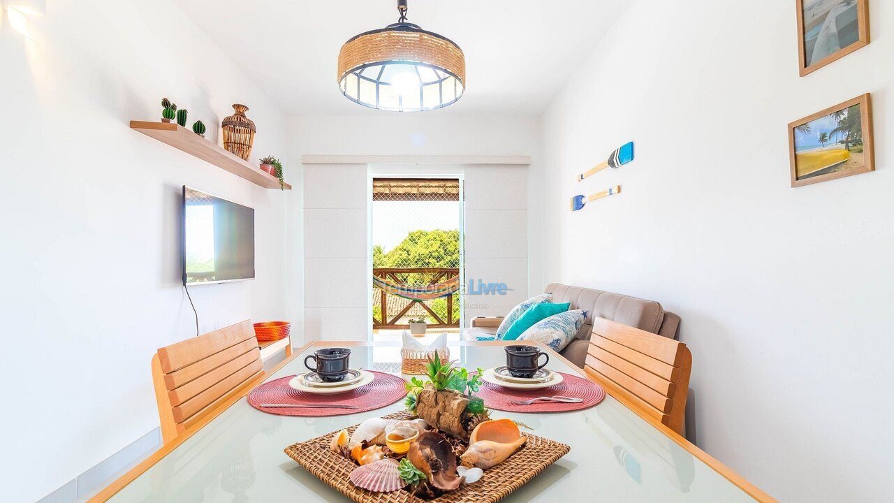 Apartamento para aluguel de temporada em Camaçari (Praia de Guarajuba)