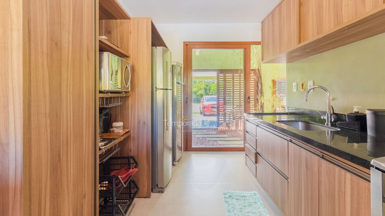 Casa para alquiler de vacaciones em Mata de São João (Praia do Forte)