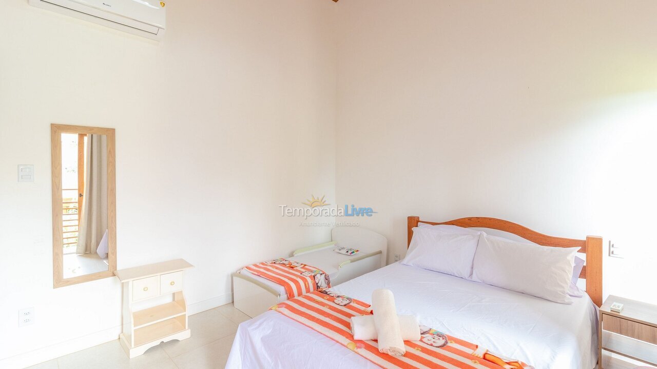 Casa para alquiler de vacaciones em Mata de São João (Praia do Forte)