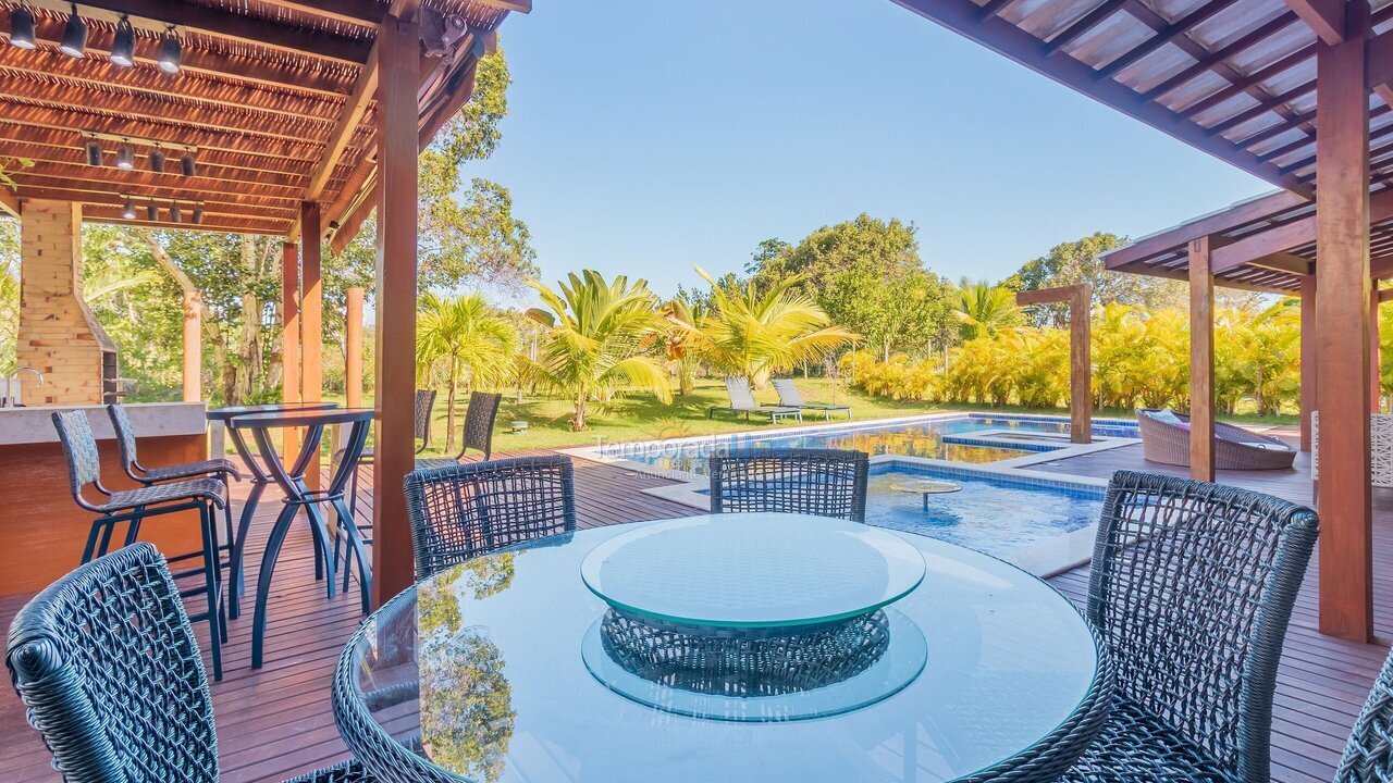 Casa para alquiler de vacaciones em Mata de São João (Praia do Forte)