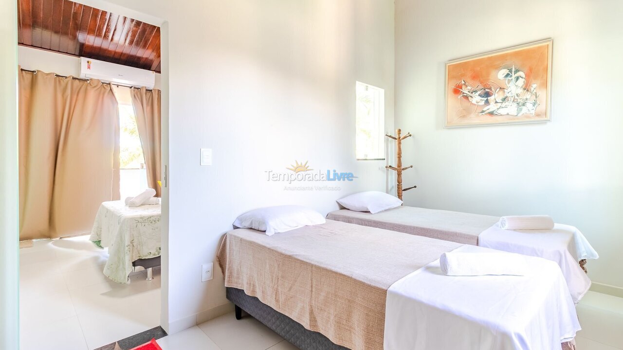 Casa para alquiler de vacaciones em Camaçari (Praia de Guarajuba)