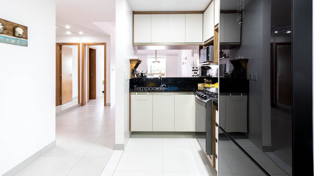 Apartamento para aluguel de temporada em Camaçari (Praia de Guarajuba)