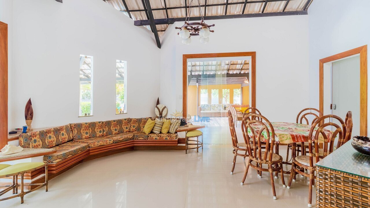 Casa para aluguel de temporada em Camaçari (Praia de Guarajuba)