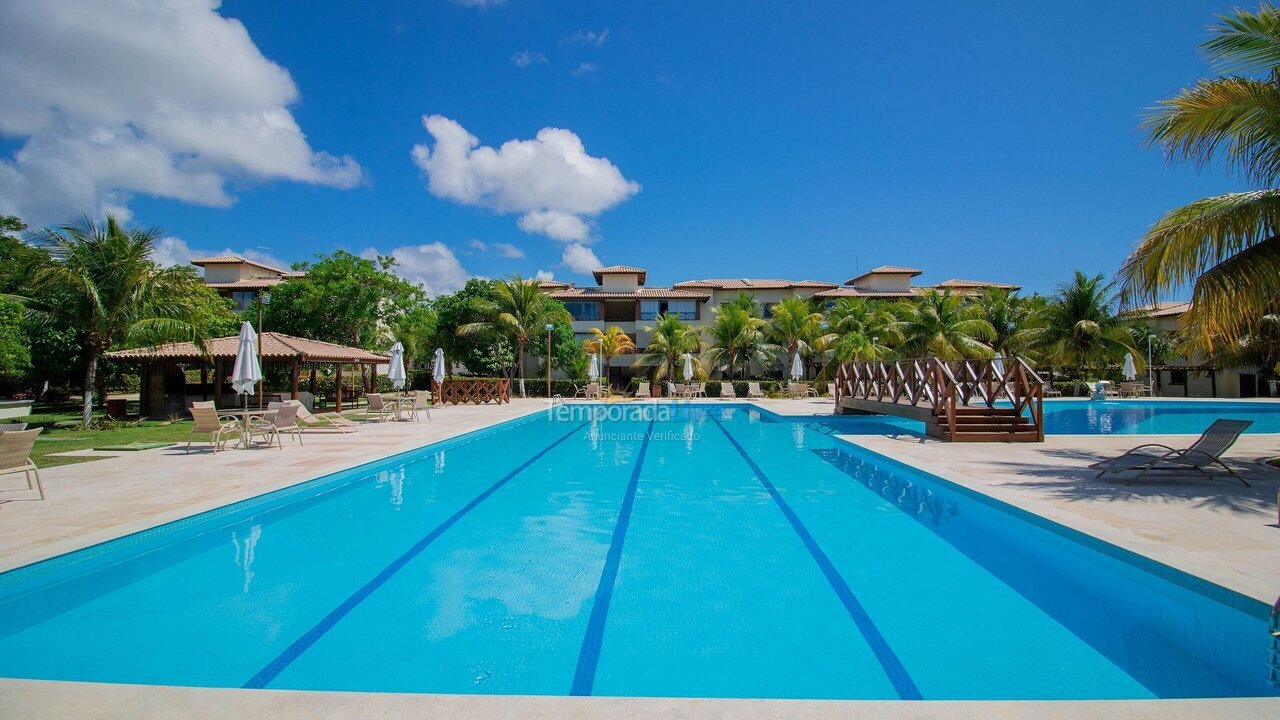 Apartamento para alquiler de vacaciones em Camaçari (Praia de Guarajuba)