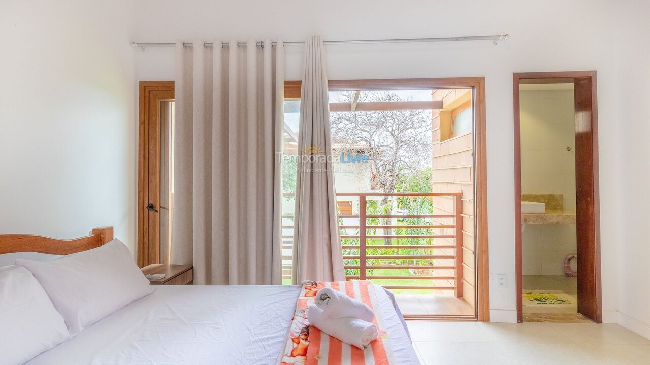 Casa para alquiler de vacaciones em Mata de São João (Praia do Forte)