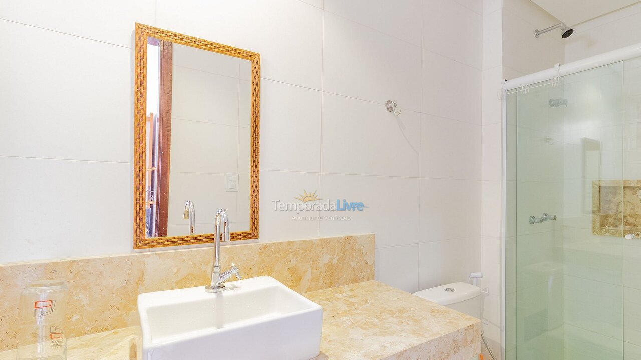 Casa para alquiler de vacaciones em Mata de São João (Praia do Forte)