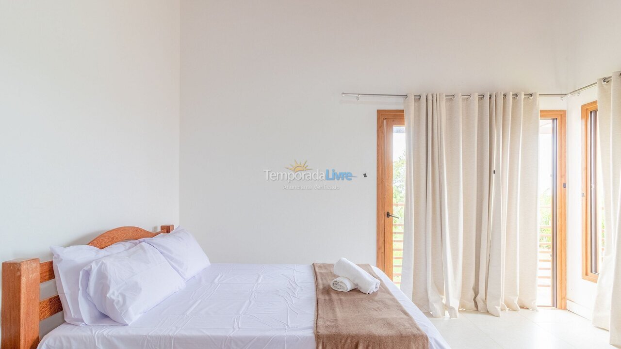 Casa para alquiler de vacaciones em Mata de São João (Praia do Forte)