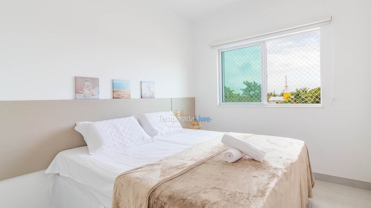 Apartamento para aluguel de temporada em Camaçari (Praia de Guarajuba)