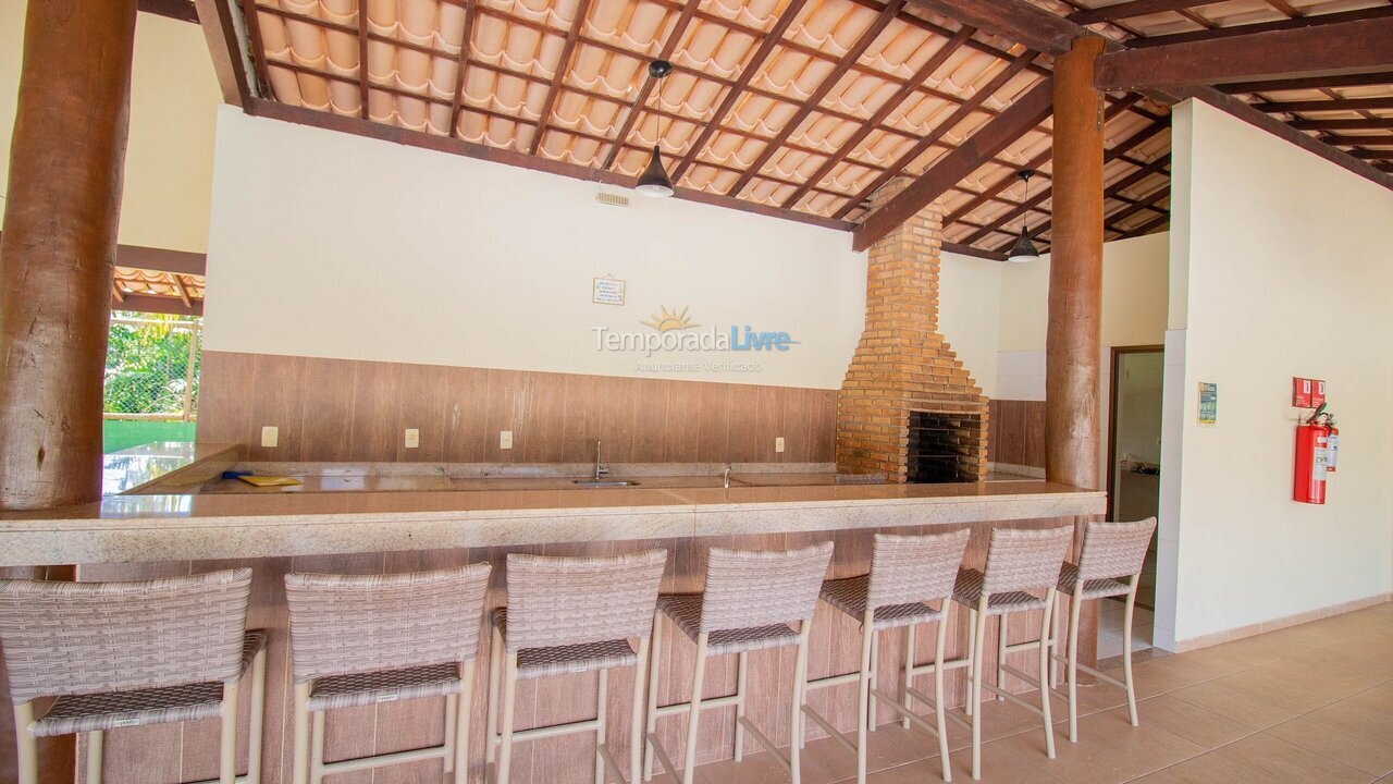 Apartamento para alquiler de vacaciones em Camaçari (Praia de Guarajuba)