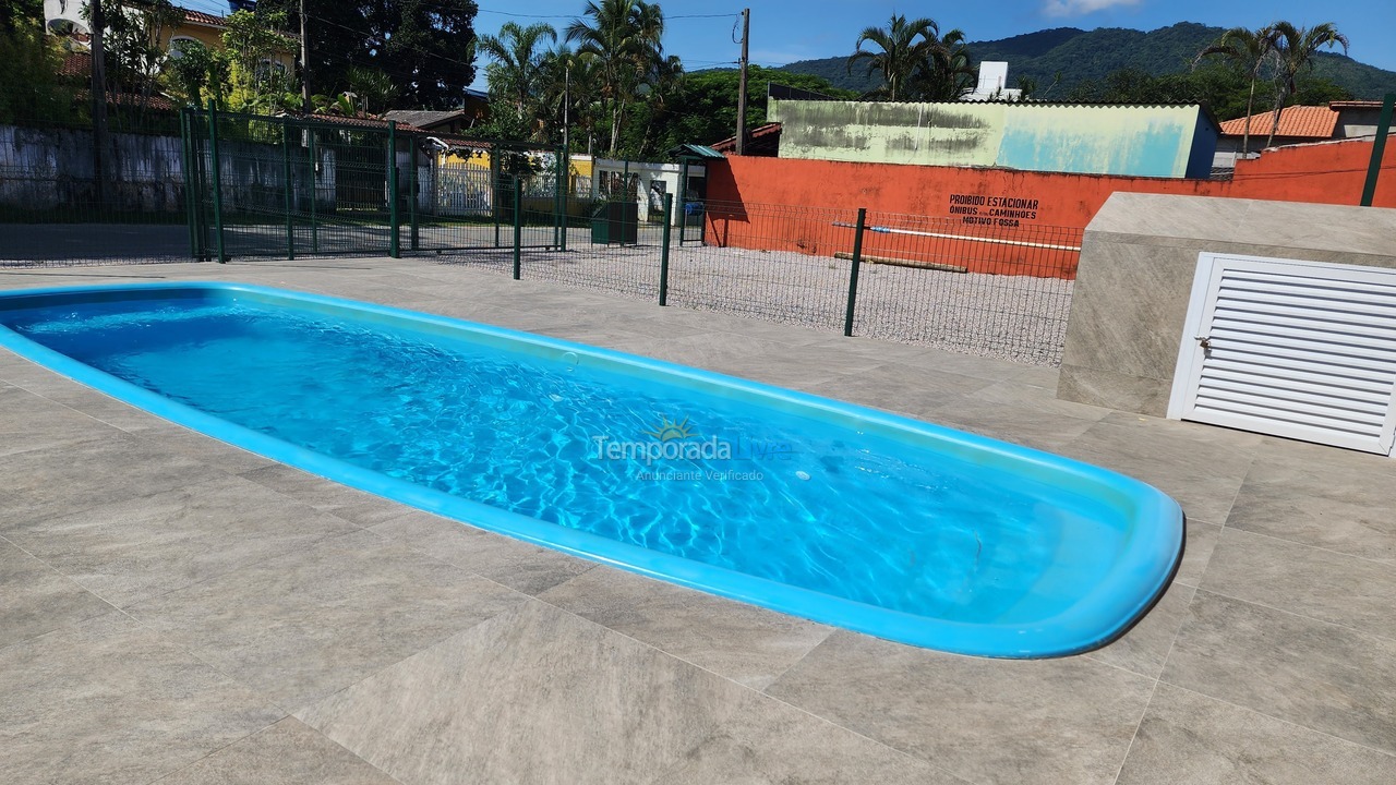 Apartamento para aluguel de temporada em Ubatuba (Maranduba)