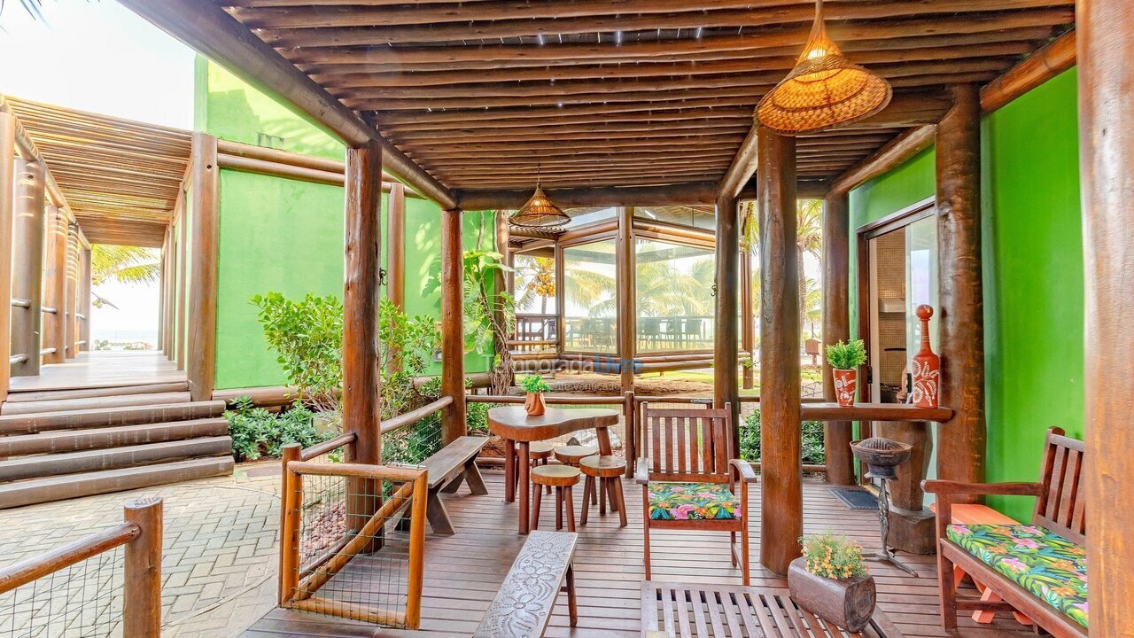 Casa para alquiler de vacaciones em Camaçari (Itacimirim)