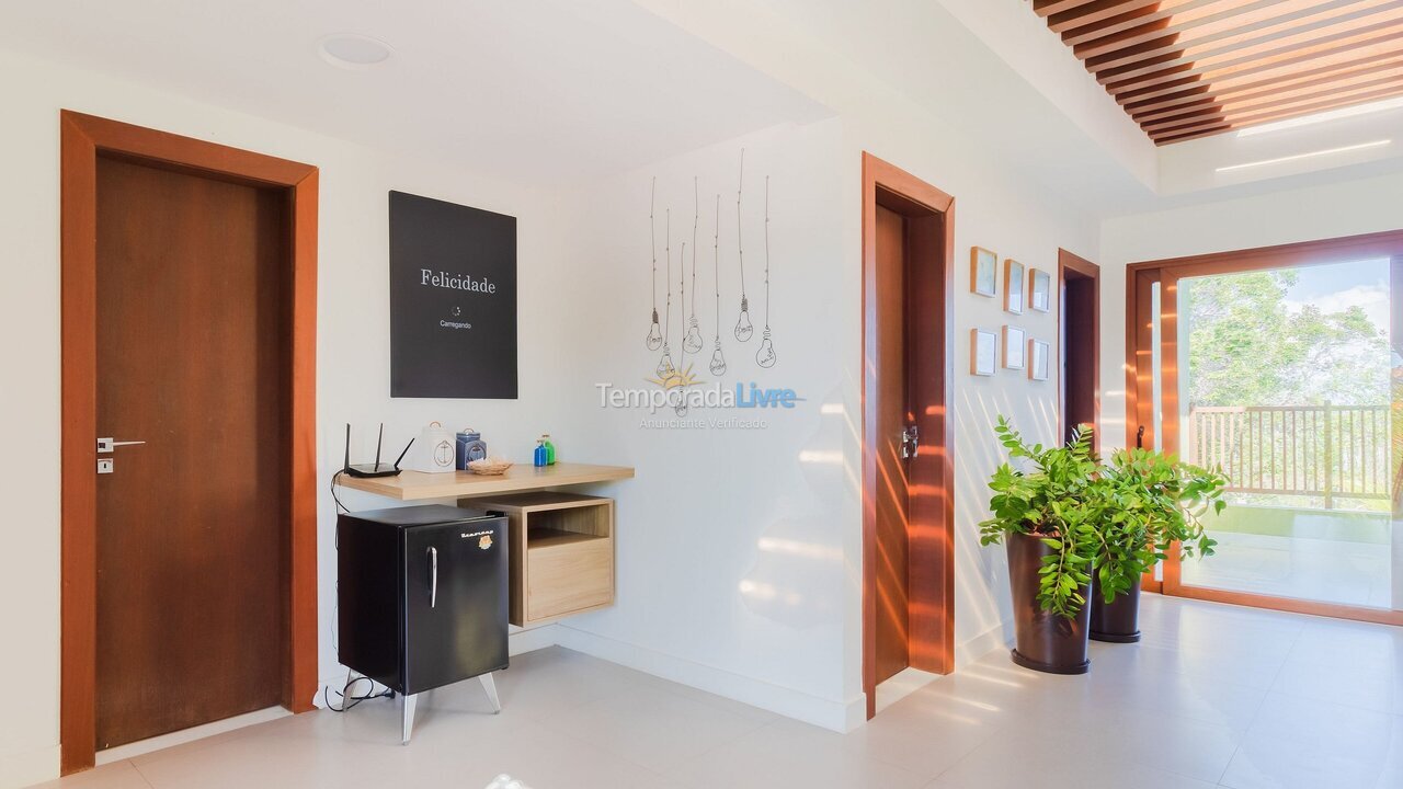 Casa para alquiler de vacaciones em Mata de São João (Praia do Forte)