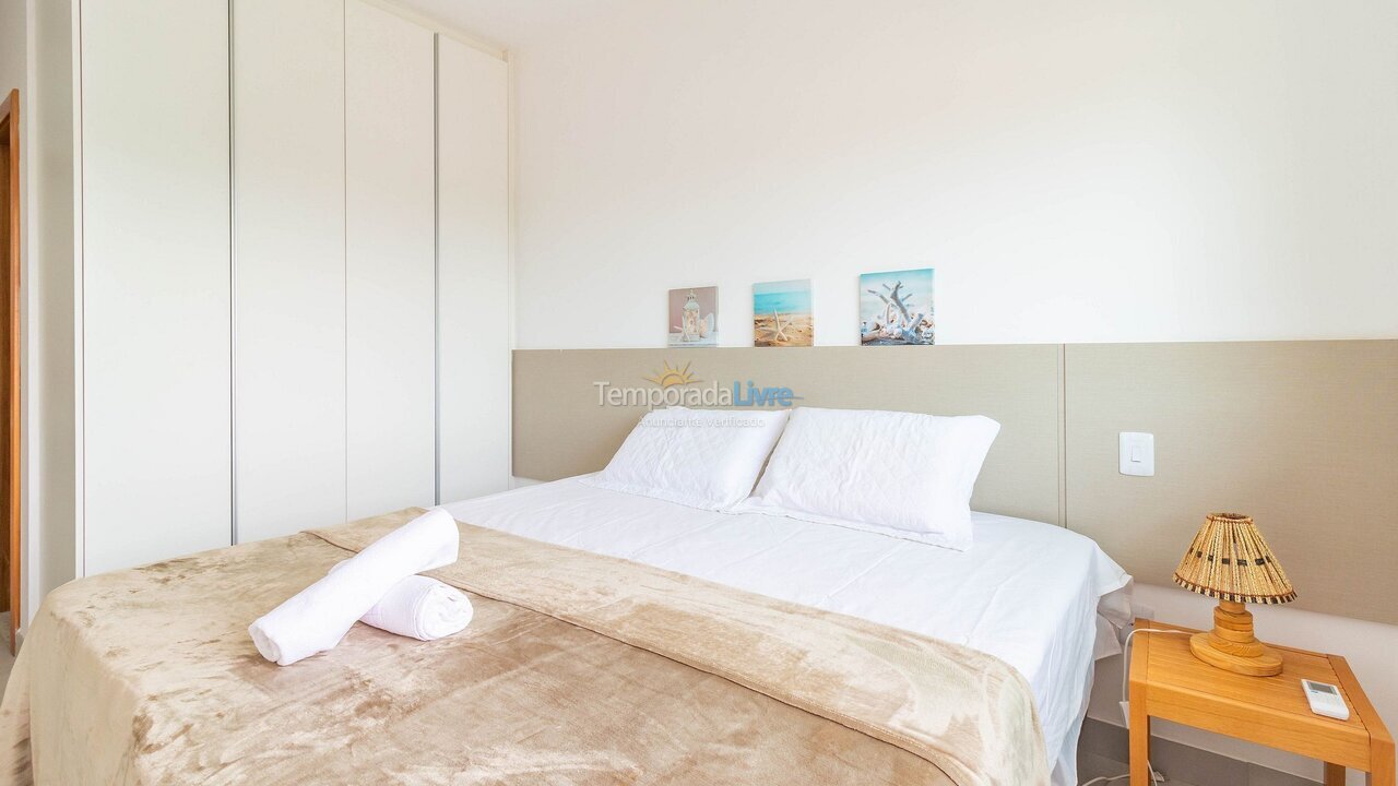 Apartamento para aluguel de temporada em Camaçari (Praia de Guarajuba)