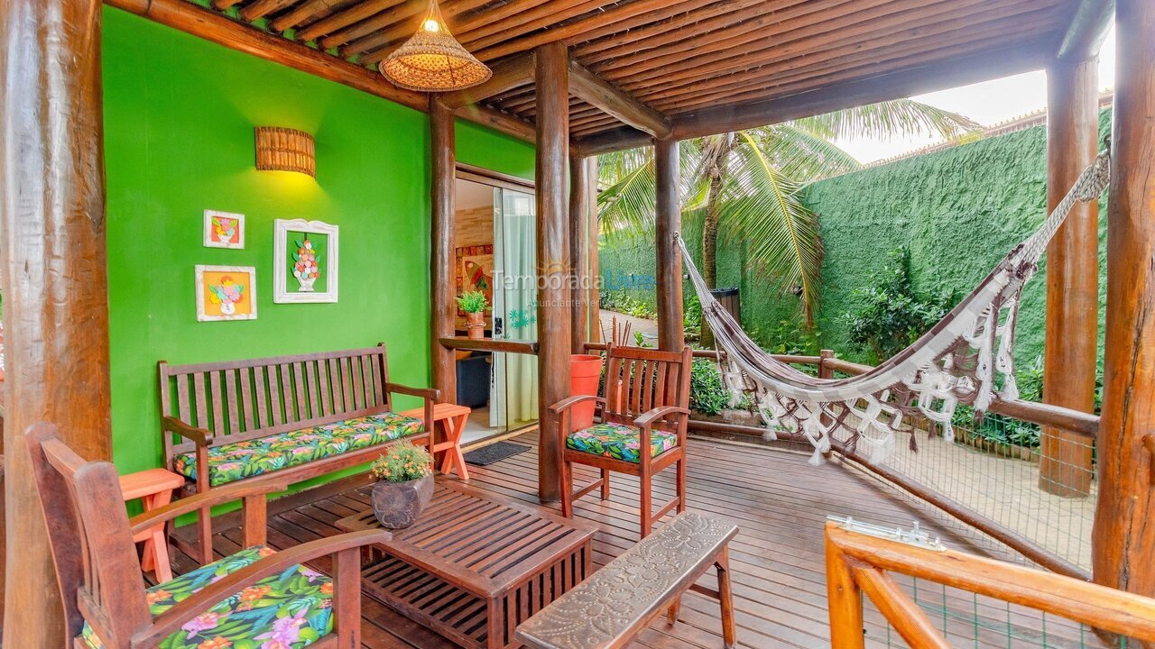 Casa para alquiler de vacaciones em Camaçari (Itacimirim)