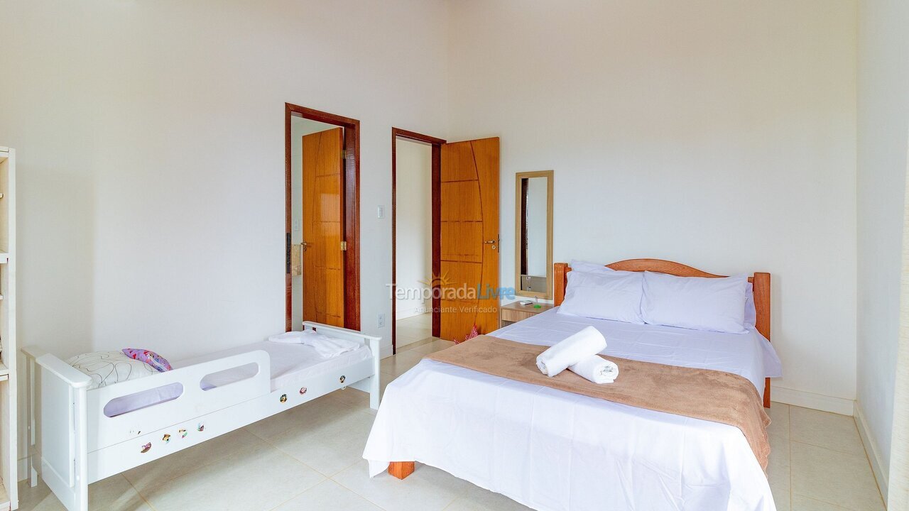 Casa para alquiler de vacaciones em Mata de São João (Praia do Forte)