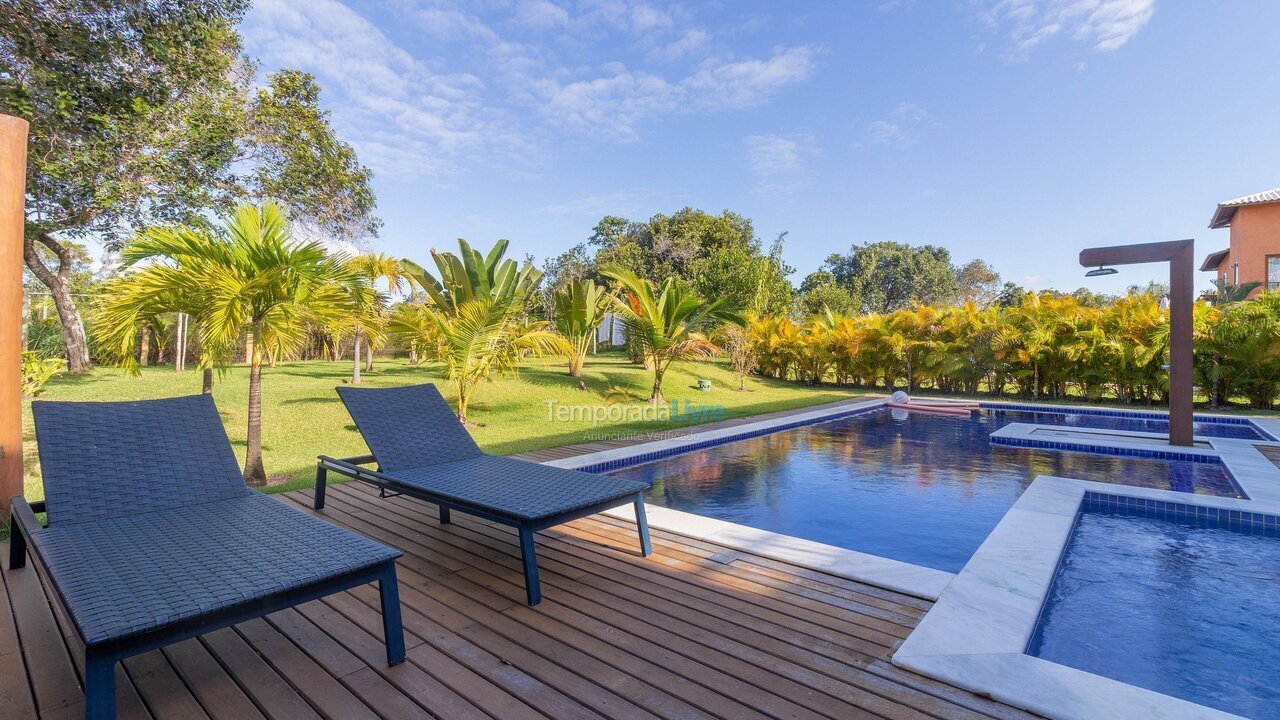 Casa para alquiler de vacaciones em Mata de São João (Praia do Forte)