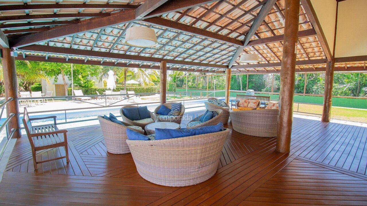 Apartamento para alquiler de vacaciones em Camaçari (Praia de Guarajuba)