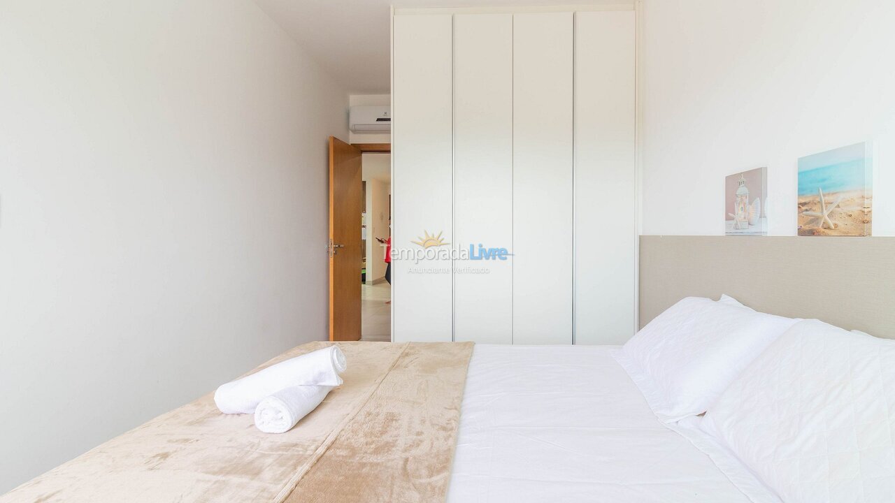 Apartamento para aluguel de temporada em Camaçari (Praia de Guarajuba)