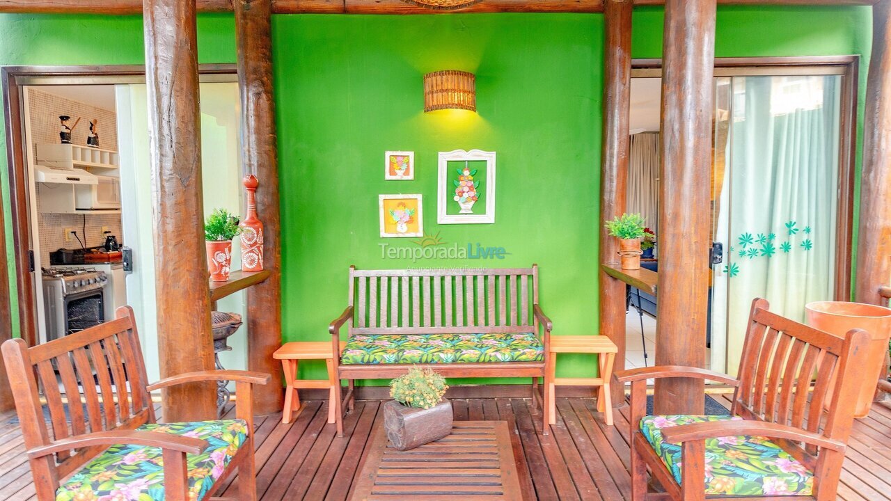 Casa para alquiler de vacaciones em Camaçari (Itacimirim)